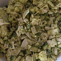 Great! Substituted walnuts with sunflower seeds