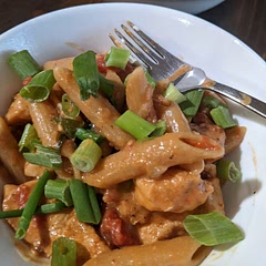 Delicious. I basically doubled all the spices (based on other notes) except salt and added an extra half cup of chicken broth. This is going to be a go-to. I served it with a strawberry spinach salad and the spicy v sweet pairs extremely well.