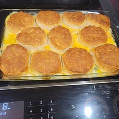 It was really good!  I didn't add the butter and, in my opinion, it needed salt and pepper.  I also doubled the recipe.  I also used an oriental veggie mix for my veg.