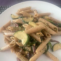 Used white miso instead of nutritional yeast.
