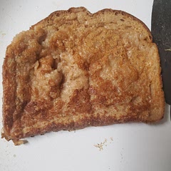The flavor is ok, but the texture was so goopy that I could only eat the edges - which did crisp up.