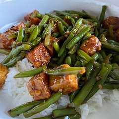 This was great! Would make again. I cut the sauce recipe in half and used 1 tbs dark brown sugar and 1/2 tbs maple syrup. I only used 1/2 tsp of the pepper.