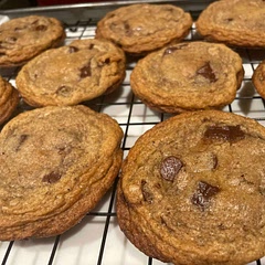 This is my personal recipe that is definitely a go to for all my cookie needs!! Even try adding a half up of toffee bits for added flavor and texture😋