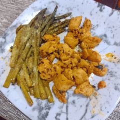 Nice and tasty