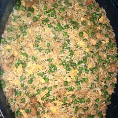 Marinated the chicken in teriyaki sauce beforehand and took out the carrots and now it’s perfect for my family!