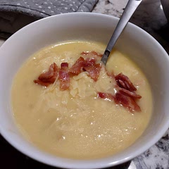 With a little meal prep, this is a great weeknight meal! So yummy!