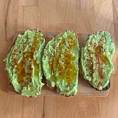 It was really good and creamy but crispy at the same time definitely recommend