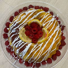 Absolutely delicious!! I was a little disappointed bc my raspberry glaze turned out way too thin & translucent, so I had to use a thinned white icing-but my family loved it.