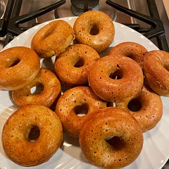 Delicious 🤤😋 & Yummy. I used 1/2 cup brown sugar & 1/2 cup white sugar Ate them plain no glaze 👍🏼 Made Glaze later it was delish!