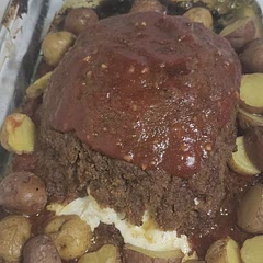 Super flavorable! I stuffed it with salami and fresh mozzarella 😋. Highly recommended