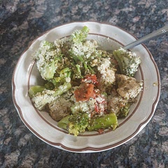 So easy to make. Good as is. No changes to the recipe.