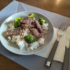 It tasted good but was a little bland. You really should add rice. All in all I really enjoyed making it.