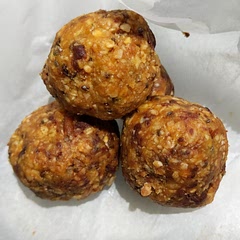 It was really yummy, would make for a nice fall treat! A little on the sweet side thou.