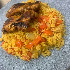 Good recipe I put a little less of the chilli in so it wasn’t too spicy. But overall a delicious meal