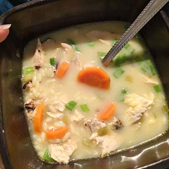 Hubby wants this as his go to for when he's sick. With bone broth
