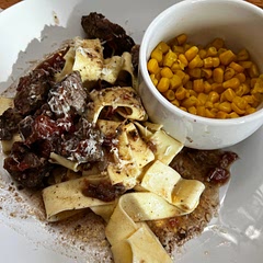 So good! I didn’t get anchovy paste, nor thyme. Substituted those for what I had, soy sauce and Italian dressing. I did not measure the wine, and it was more of a sweet red that I had on hand. Could taste the sweetness too. Overall 10/10!