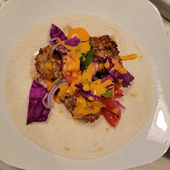 Instead of cayenne I used 1/2 tsp chipotle powder and it gave it that smoky spicy taco flavor