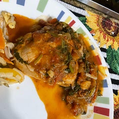 Muy rico quedó el pollo. Le agregué un poquito de comino, por lo demás todo igual y 👌