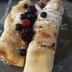 Don't worry if it looks runny more like a crepe