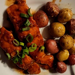 Best salmon I've had.