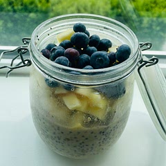 Definitely a staple from now on…
Changed the toppings a bit and replaced maple with a couple of dates.