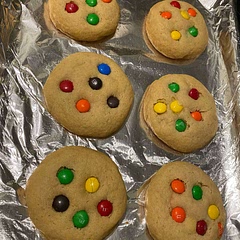 my family loved these cookies they were really yummy !!!
