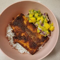 Very good. It seems like it would be spicy, but it really isn't. I had a lot of leftover salsa that I ate with chips