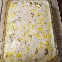 Absolutely 💯 delicious 😋.  It's an easy go to receipe. Great for kids, a gathering, or family with big appetites.