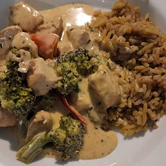 Was delicious, I added Broccoli and mini bell peppers.  Always adding vegies.