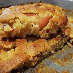 I added some extra apple and pear to my liking. I switched the cider with ginger beer. It came out nicely.