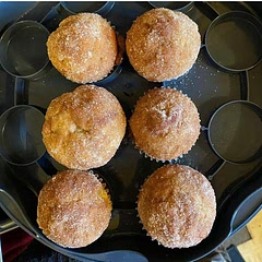 Loved this muffins, everyone that tried them was in love with them. Will definitely make again.