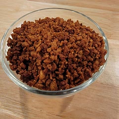Wow! Just wow! What a great vegan alternative to bacon bits! Absolutely delicious and made in an airfryer.