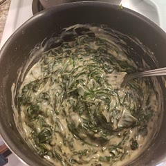I used only a 255g bag, so I halved the recipe. Came out delicious. Used mince garlic, and didn't have cayenne so I added red hot sauce instead, but could go without it if necessary. Very good!