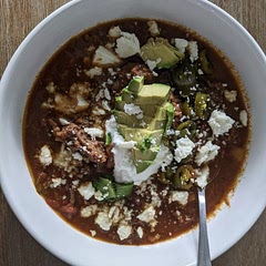 Easy and delicious, I topped with cojita cheese and avocado.