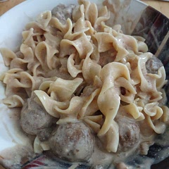 Taste good and creamy try adding muchrooms