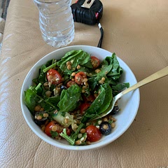 Made it without onions and swapped in black olives. Overall great and it’s my salad for the week now. The dressing was very lemon-y so I would say either add some extra Dijon or cut down the lemon by half. Totally based on preference.