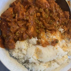 It was delicious honestly loved it quick and cheap