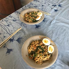 Delicious! Would definitely make again. It’s also great with soy sauce eggs, but that may take a little while.