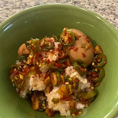 Best thing I have ever tasted, and I am not kidding, didn’t have Korean chili powder, substituted red chili flake. This was AWESOME!!!!
