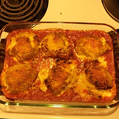 I used boneless chicken thighs instead of chicken breasts