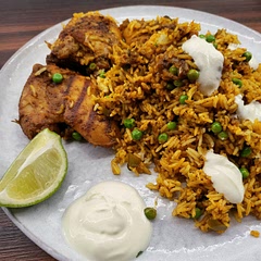 Flavourbox. Easy and tasty. More spice is always better. Lime is a must!