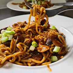 Really enjoyed this meal my daughter helped make it with me. No going back to egg noodles now!