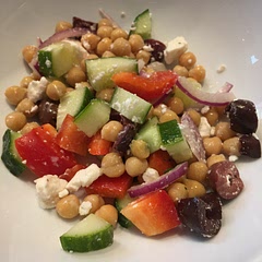 Added a glug more olive oil  to the dressing as was a bit ‘tart’. My new go-to salad to fill up  the always hungry hubby. Await his feedback but I love it. Looks good too!