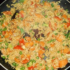I added peppers