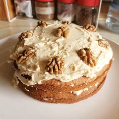 Such a nice cake! Everyone loved it - definitely a 'make again'!