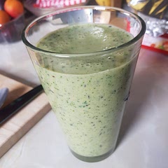 I just added what i thought would work for one serving.