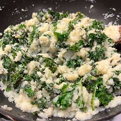 Pretty good! I think we might have added a bit too much kale.