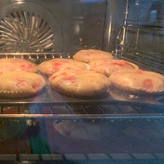 I made these cupcakes and they were soooo good! I added 50g less sugar and they were the perfect sweetness for me. I didn’t make the buttercream so I can’t comment on that 🤷‍♀️.