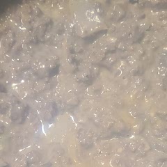 Pretty good.  Substituted ground venison for beef.