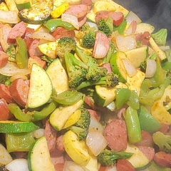 Made it in a Wok instead of the oven. Turned out great.